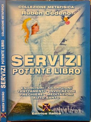 Servizi. Potente libro.