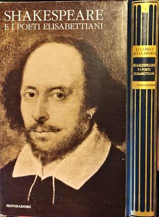 Shakespeare e i poeti elisabettiani.