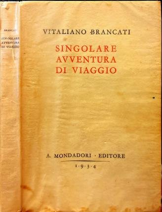Singolare avventura di viaggio.