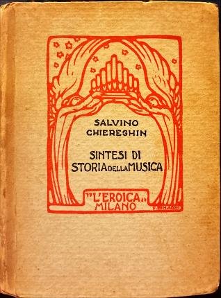 Sintesi di storia della musica.