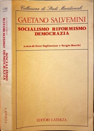 Socialismo riformismo democrazia.