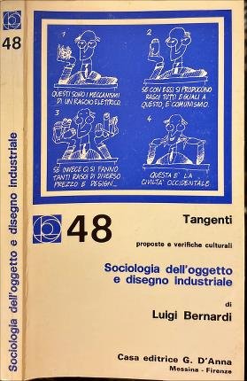 Sociologia dell'oggetto e disegno industriale.