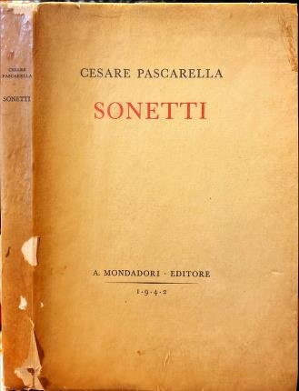 Sonetti. Cesare Pascarella.