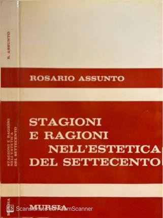 Stagioni e ragioni nell'estetica del Settecento. | Immagine principale