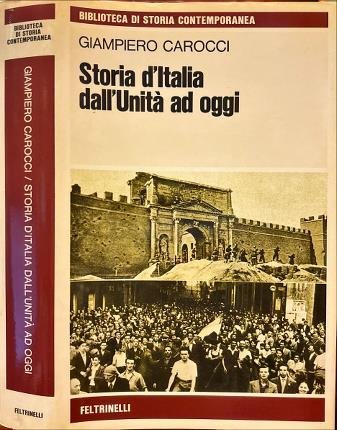 Storia d'Italia dall'Unità ad oggi.