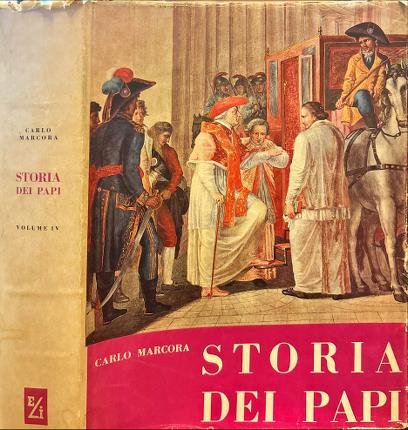 Storia dei Papi. Volume IV .