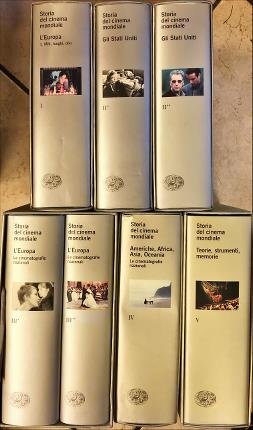 Storia del cinema mondiale. 5 Volumi in 7 Tomi.