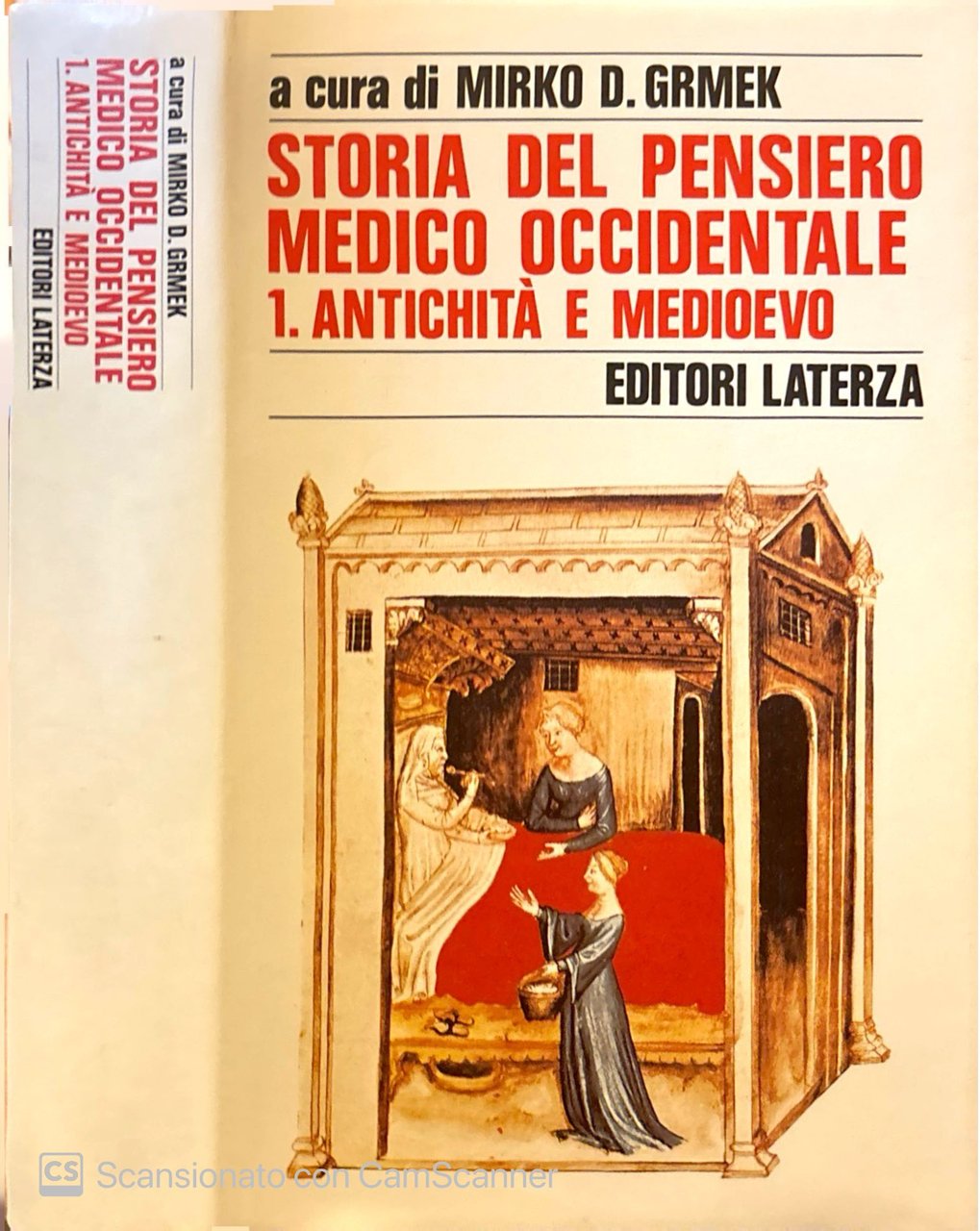 Storia del pensiero medico occidentale. 1. Antichità e medioevo. | Immagine principale