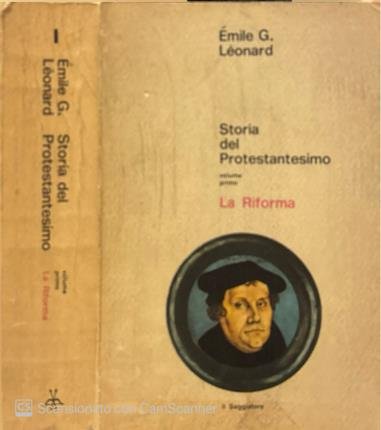 Storia del Protestantesimo. Volume primo. | Immagine principale
