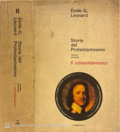 Storia del Protestantesimo. Volume secondo. | Immagine principale