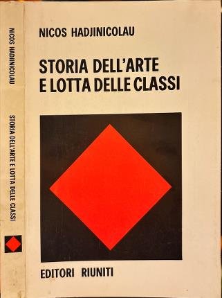 Storia dell' arte e lotta delle classi. | Immagine principale