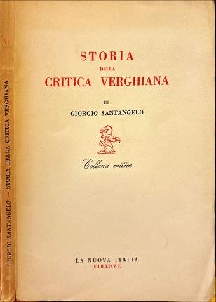 Storia della critica verghiana.