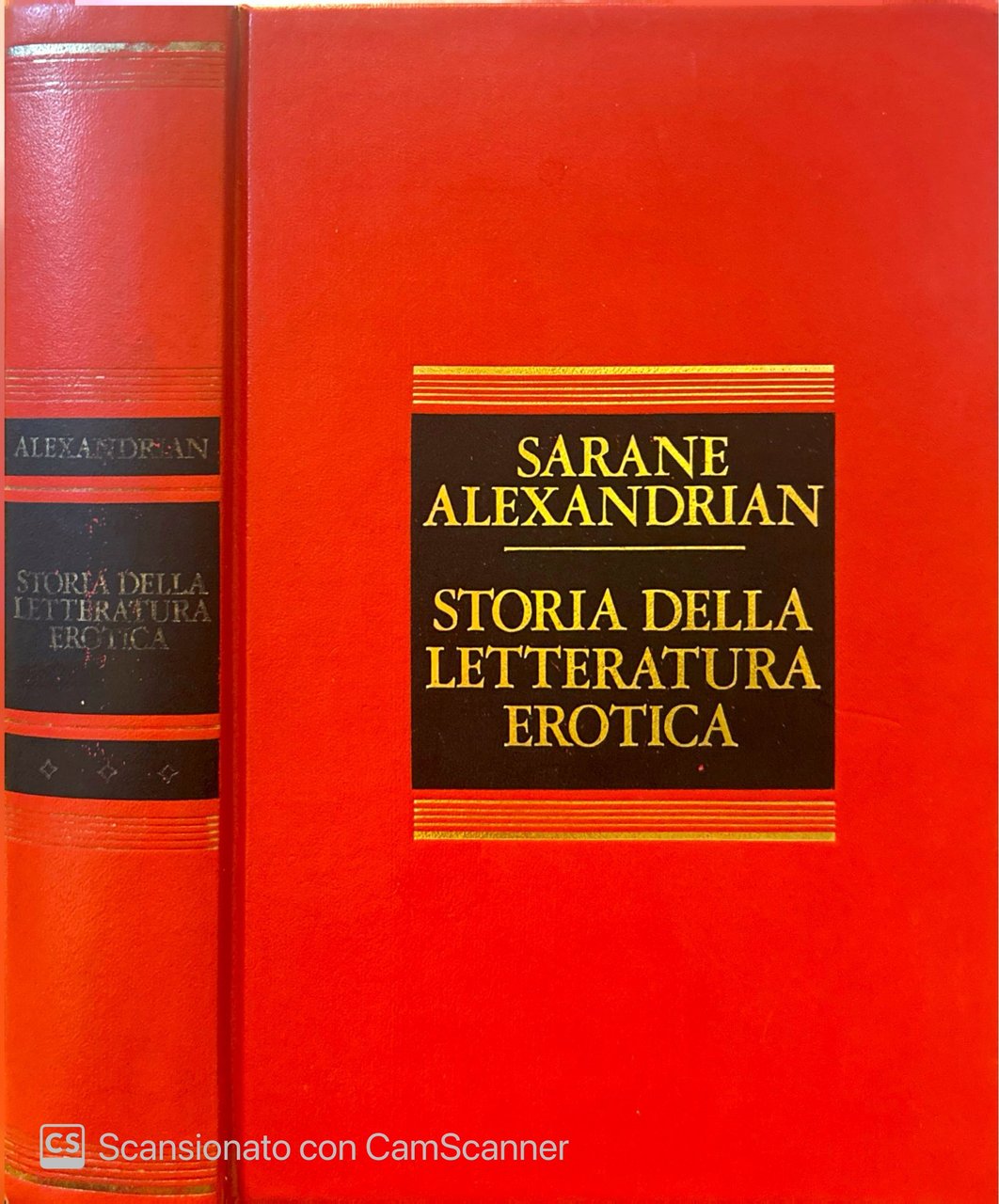 Storia della letteratura erotica. | Immagine principale