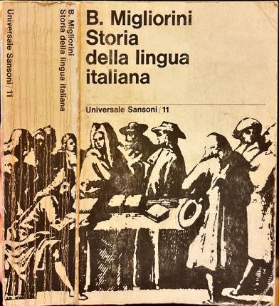 Storia della lingua italiana. | Immagine principale