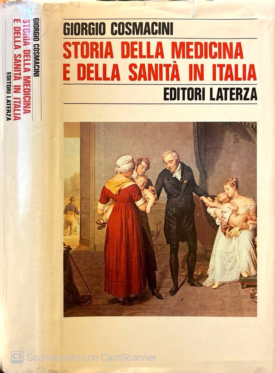 Storia della medicina e della sanità in Italia. Dalla peste … | Immagine principale