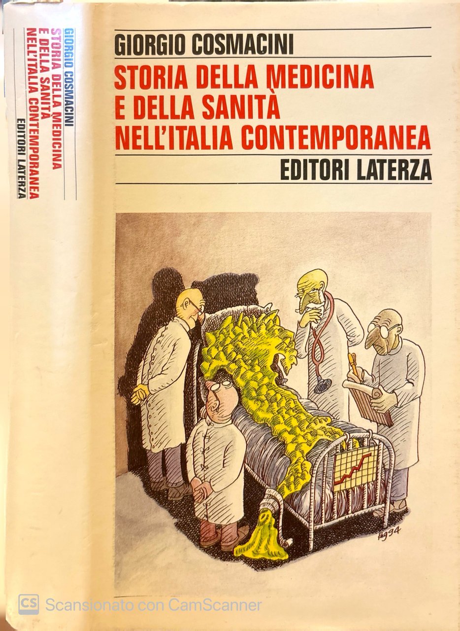 Storia della medicina e della sanità nell'Italia contemporanea. | Immagine principale