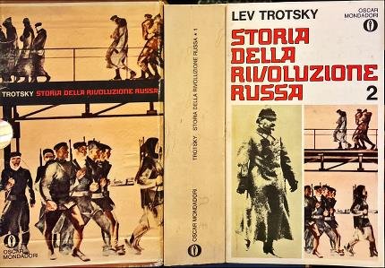 Storia della rivoluzione russa. Due volumi.