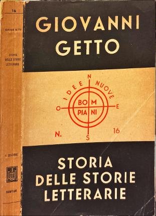 Storia delle storie letterarie.