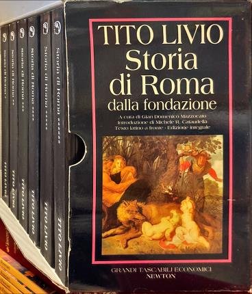 Storia di Roma. Sei volumi. Tito Livio. | Immagine principale