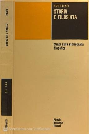 Storia e filosofia. | Immagine principale
