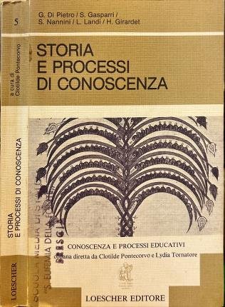 Storia e processi di conoscenza.
