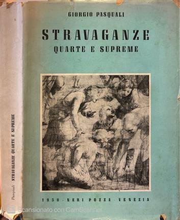 Stravaganze quarte e supreme. | Immagine principale