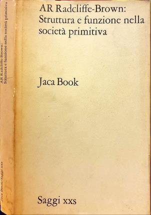 Struttura e funzione nella società primitiva.