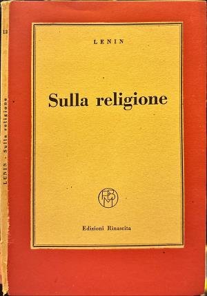 Sulla religione.