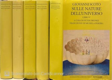 Sulle nature dell'universo. (Periphyseon). Cinque volumi. | Immagine principale