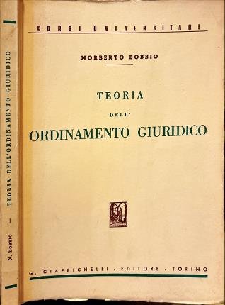 Teoria dell'Ordinamento Giuridico.