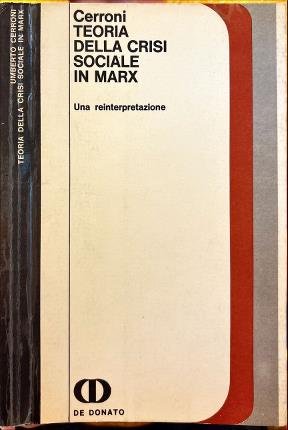 Teoria della crisi sociale in Marx.