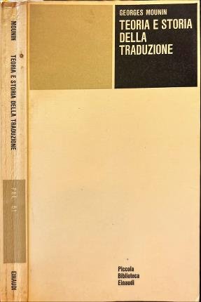 Teoria e storia della tradizione.
