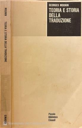 Teoria e storia della traduzione. | Immagine principale