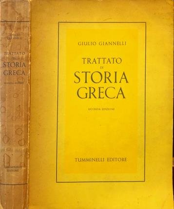 Trattato di storia greca.