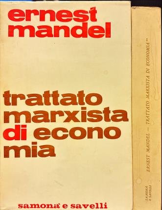Trattato marxista di economia. Due volumi. | Immagine principale