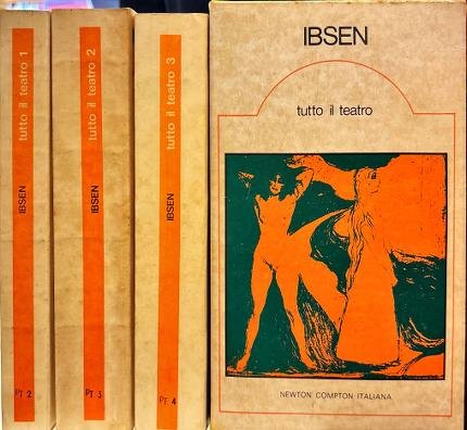 Tutto il teatro. Henrik Ibsen. Tre volumi.