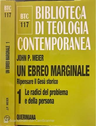 Un ebreo marginale. Ripensare il Gesù storico. 1. Le radici … | Immagine principale