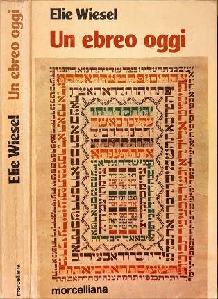 Un ebreo oggi.