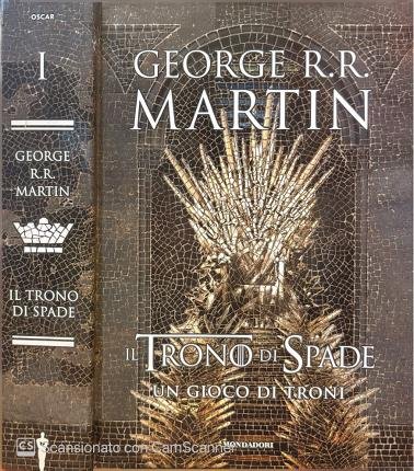 Un gioco di troni. Il trono di spade. | Immagine principale