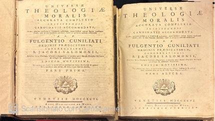 Universae Theologiae moralis. Due volumi. | Immagine principale