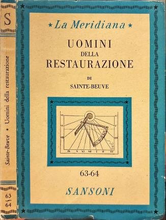 Uomini della Restaurazione.