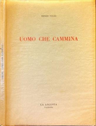 Uomo che cammina.
