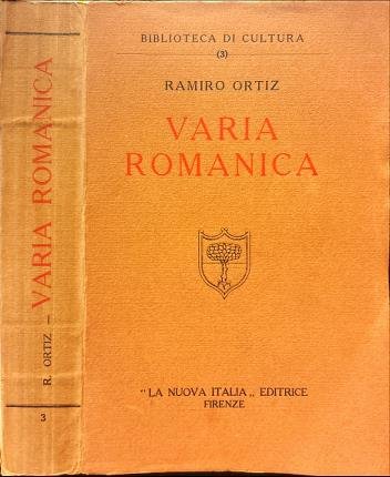 Varia Romanica.