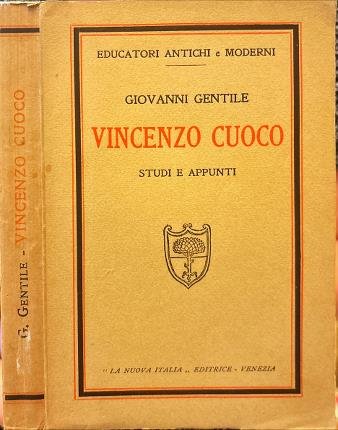 Vincenzo Cuoco. Studi e appunti.