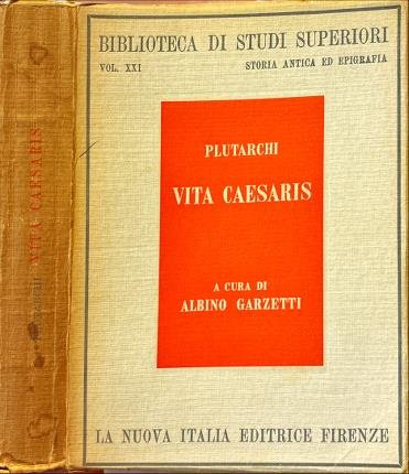 Vita Caesaris. Plutarchi.