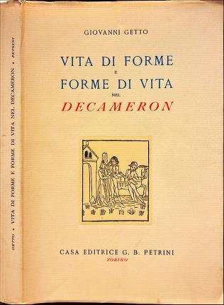 Vita di forme e forme di vita nel Decamerone.