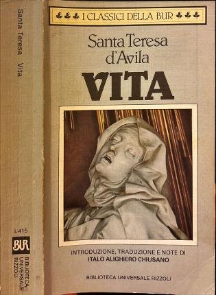 Vita. Santa Teresa d'Avila.