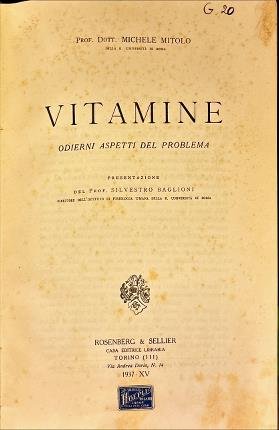 Vitamine.