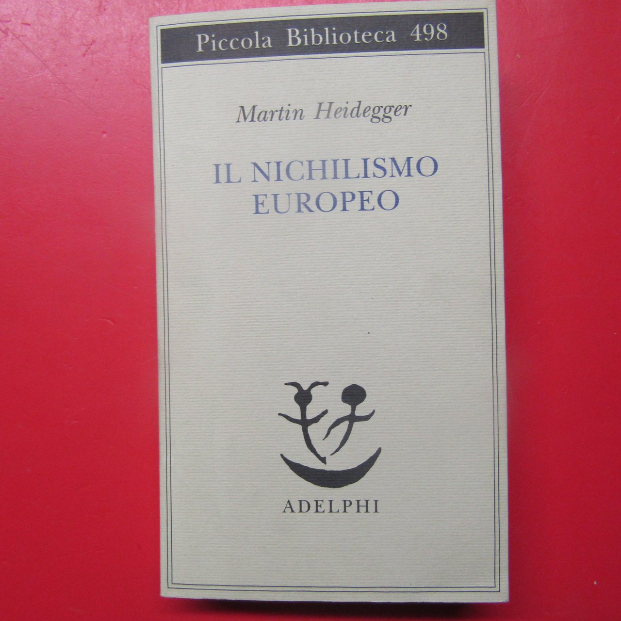 Il nichilismo europeo