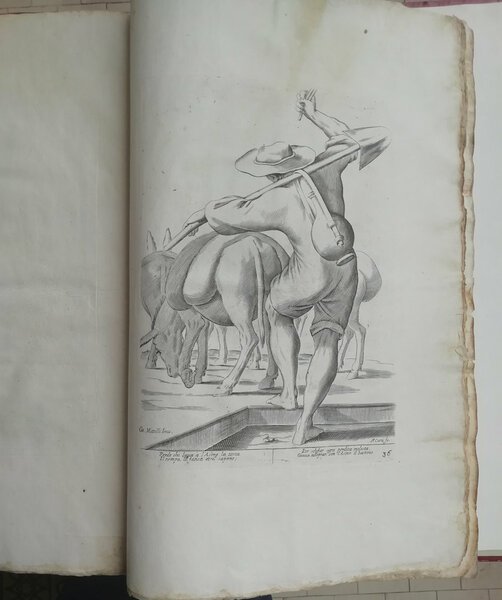 Le arti per via
